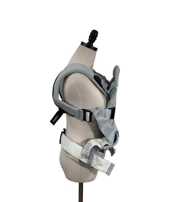 Shop BabyBjorn Baby Carrier One Air, Silver at GoodBuy Gear