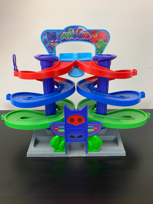 used PJ Masks Rival Racers Track Playset