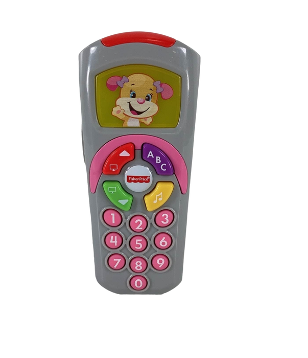 used Fisher Price Laugh & Learn Puppy’s Remote