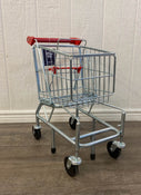 used Melissa & Doug Toy Shopping Cart