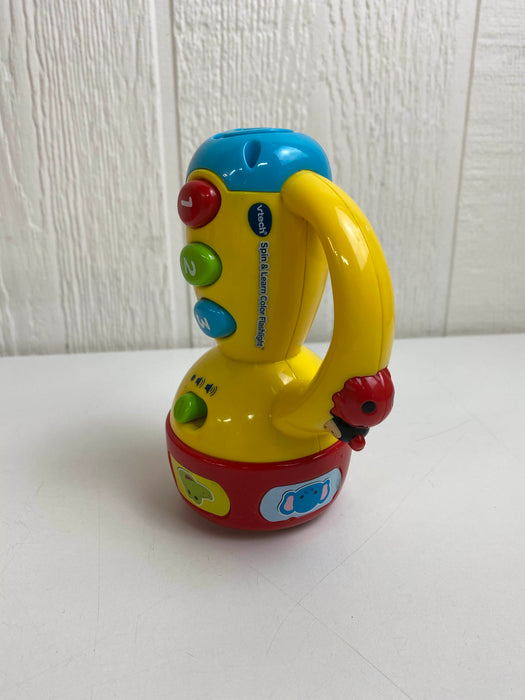 secondhand VTech Spin & Learn Color Flashlight