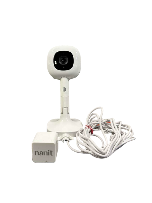 secondhand Nanit Pro HD Nursery Camera with Wall Mount