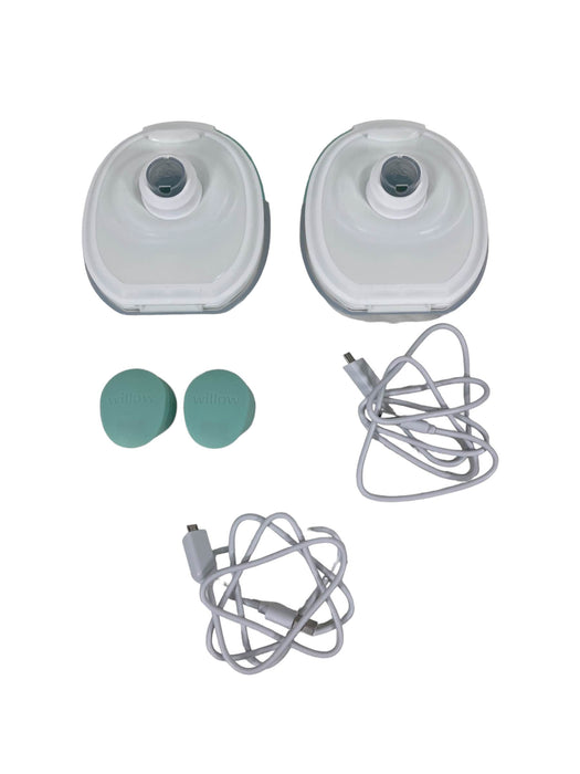 Shop Willow Go Wearable Breast Pump, 21mm, Double at GoodBuy Gear
