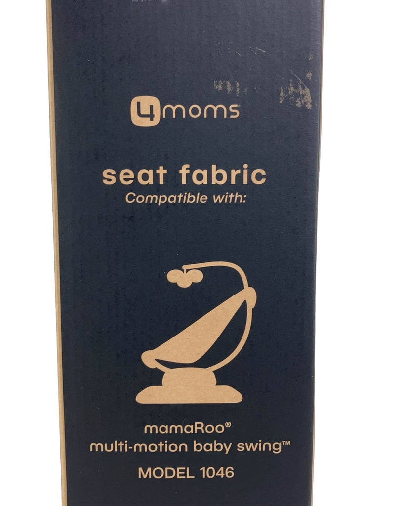 Genuine 4moms MamaRoo Seat Fabric Covers & Infant Inserts – OEM Replacement, Clean, Multi-Color