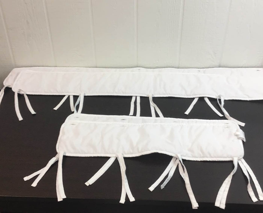 used Tillyou Padded Crib Rail Covers