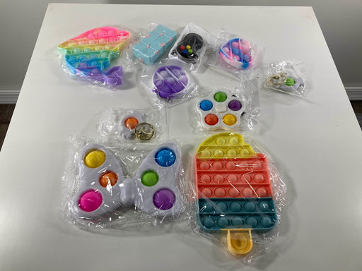 used MONTEK Sensory Fidget Toy Set