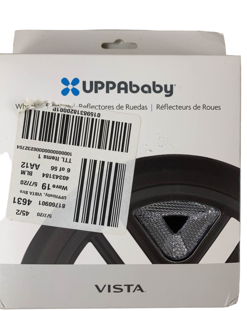 uppababy wheel reflectors UPPAbaby Vista Wheel Reflectors