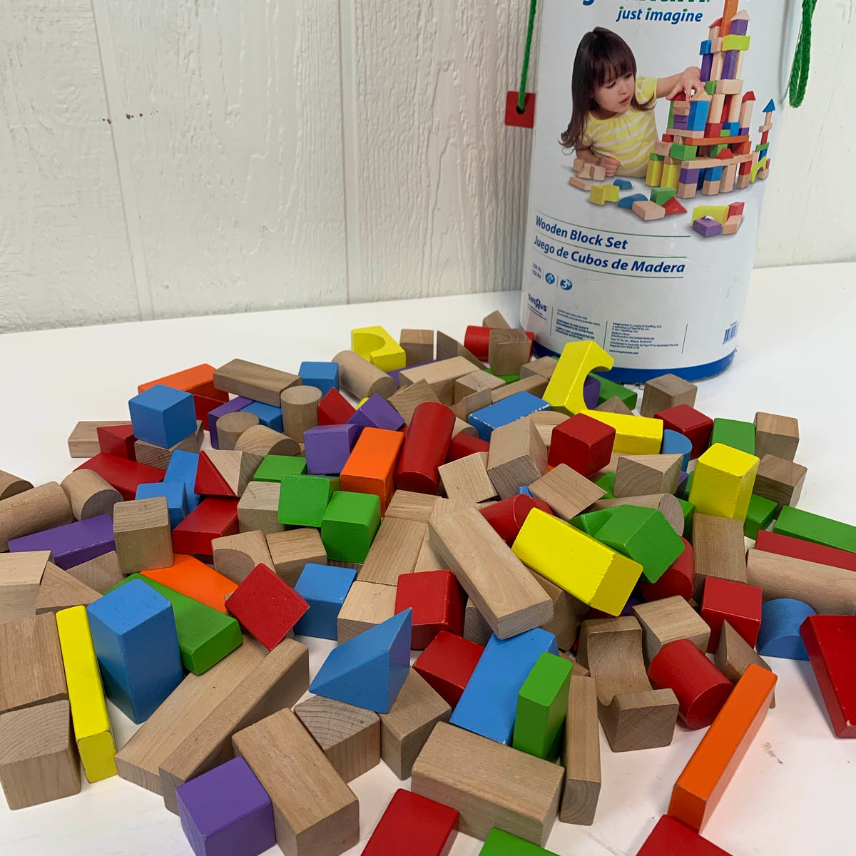 Imaginarium Wooden Block Set - Main Image