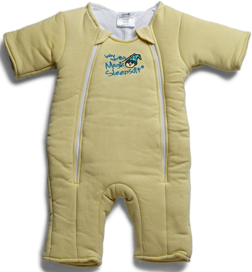 secondhand Baby Merlin's Magic Sleepsuit, Small 3-6 Months, Cotton, Yellow