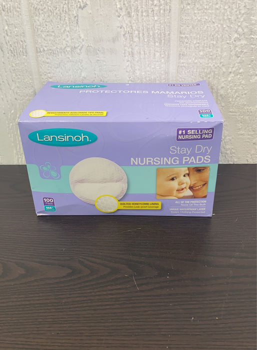 Shop Lansinoh Stay Dry Disposable Nursing Pads at GoodBuy Gear