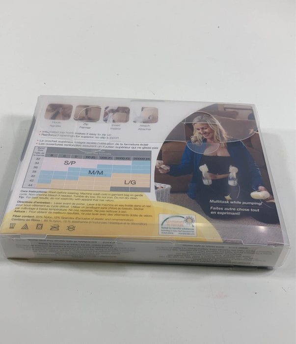 Shop Medela Easy Expression Hands Free Pumping Bra Bustier at GoodBuy Gear