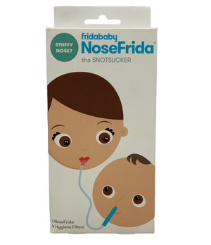 Frida Baby NoseFrida Nasal Aspirator (No Additional Hygiene Filters) 