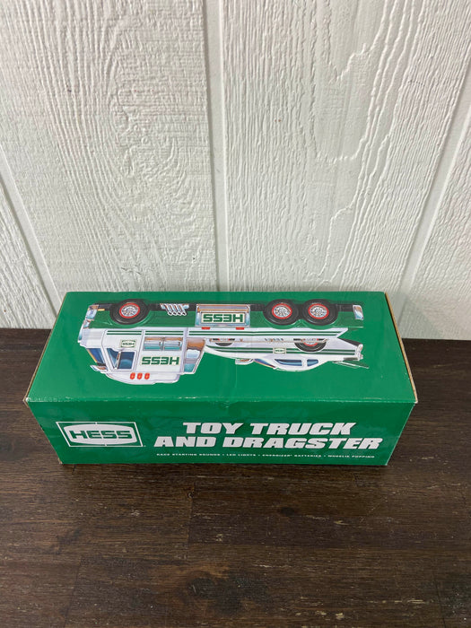 secondhand Hess Toy Truck and Dragster