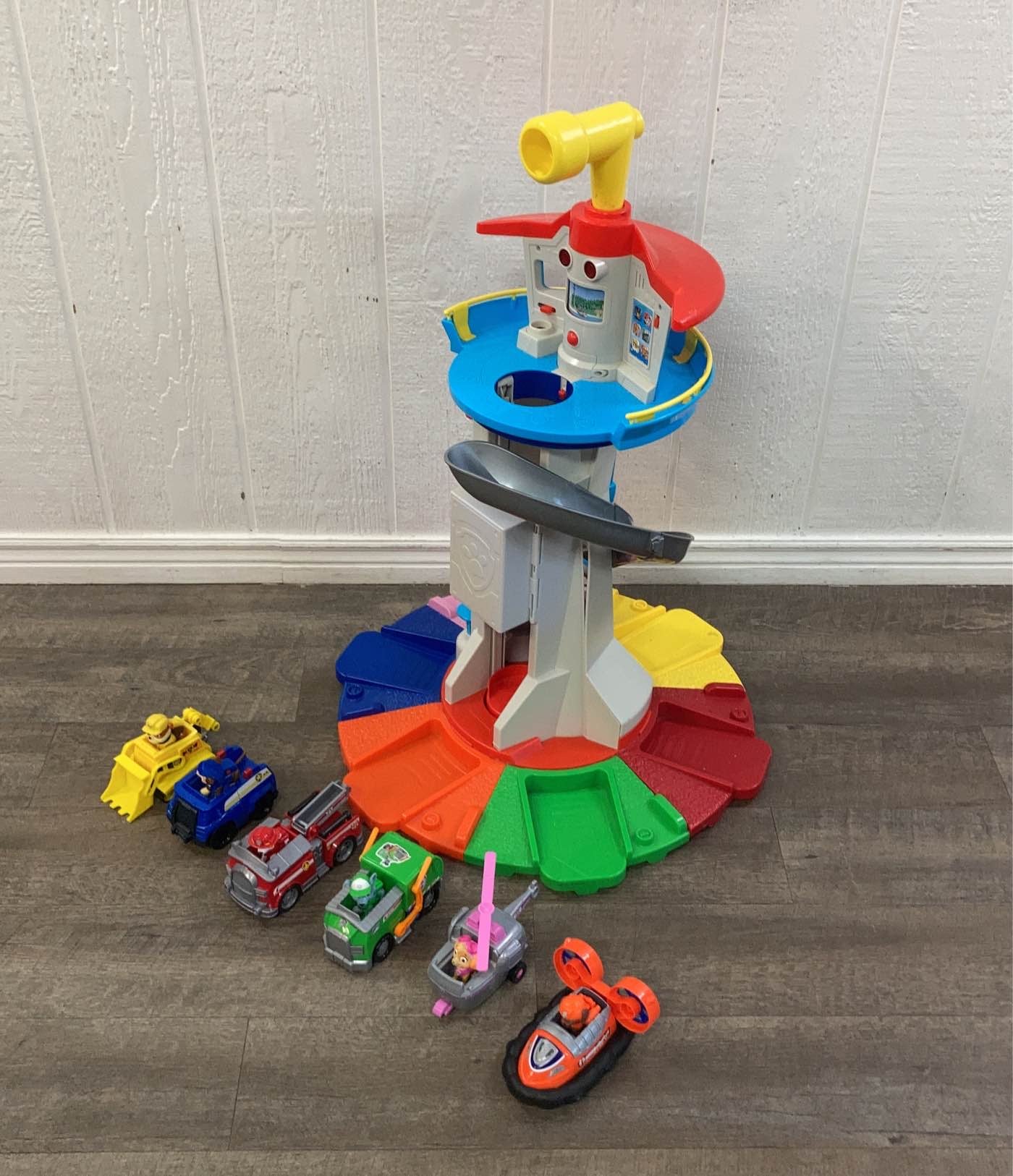 Paw Patrol My Size Lookout Tower Patrol Lookout Tower Paw Patrol