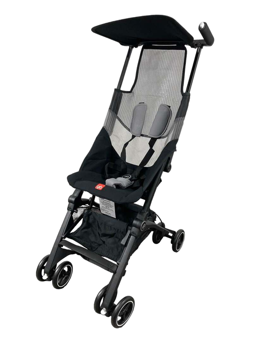 gb Pockit Air All-Terrain Stroller, Velvet Black, 2022