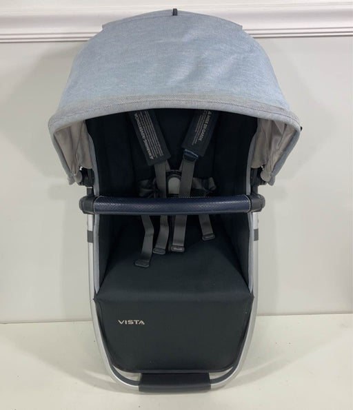 used UPPAbaby VISTA RumbleSeat, 2015+, Henry (Blue Marl), 2018