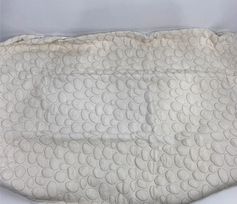 secondhand My Little Nest Waterproof Organic Cotton Crib Mattress Protector