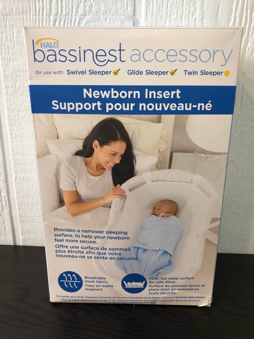 used Halo BassiNest Newborn Insert