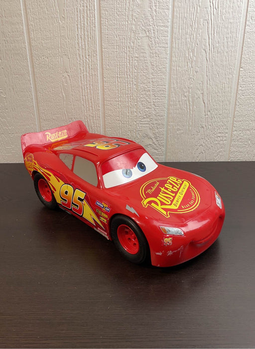 used Disney Lightning McQueen Toy