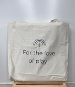 used Toki Mats Standard Play Mat, Color: Sky Size: Organic Insert