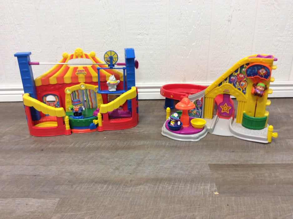 secondhand Fisher Price Little People Sets