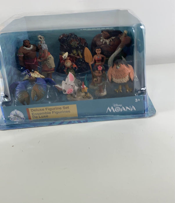 used Disney Moana Figure Set