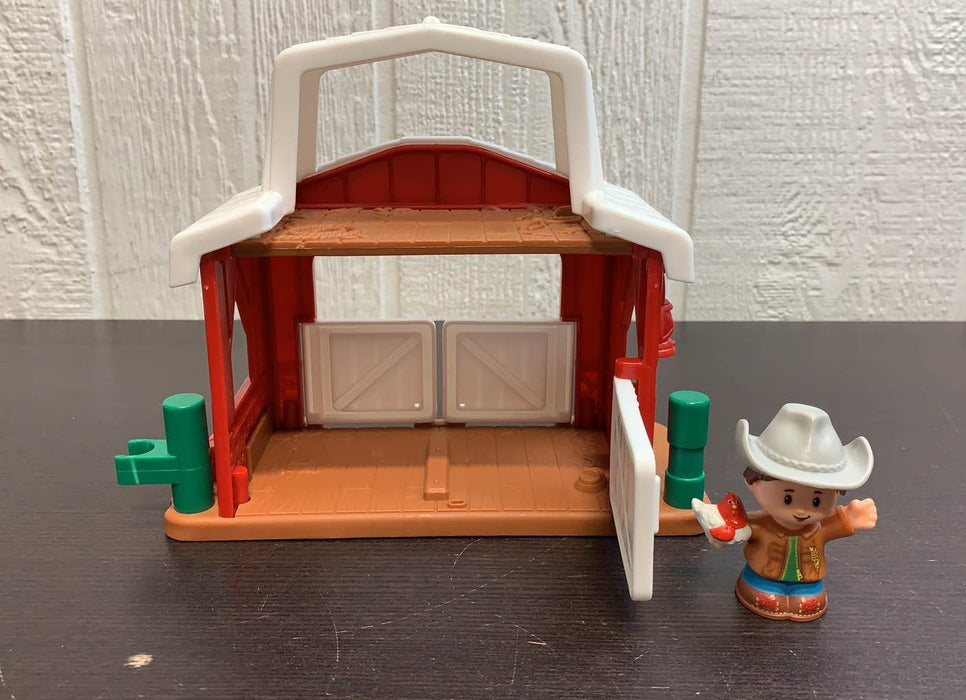 secondhand Fisher Price Little People Happy Animals Farm