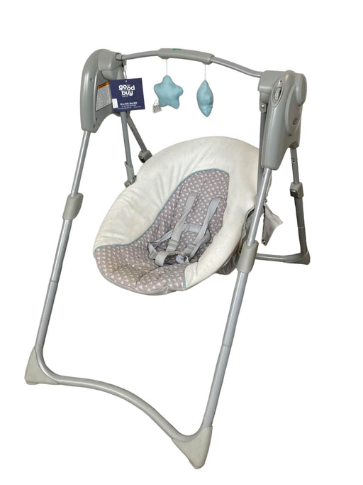 used Graco Swing By Me Portable Swing