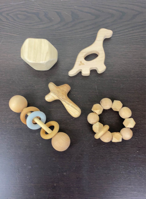 used BUNDLE Wooden Toys