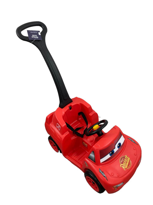 Shop Step2 Cars 3 Lightning McQueen Push Car at GoodBuy Gear