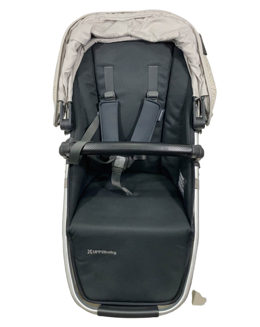 secondhand UPPAbaby VISTA RumbleSeat V2, 2015+, 2019, Sierra (Dune Knit)