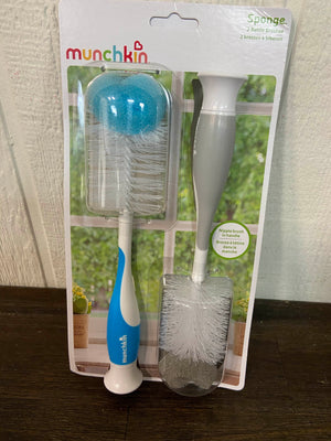 Munchkin Sponge Bottle Brush