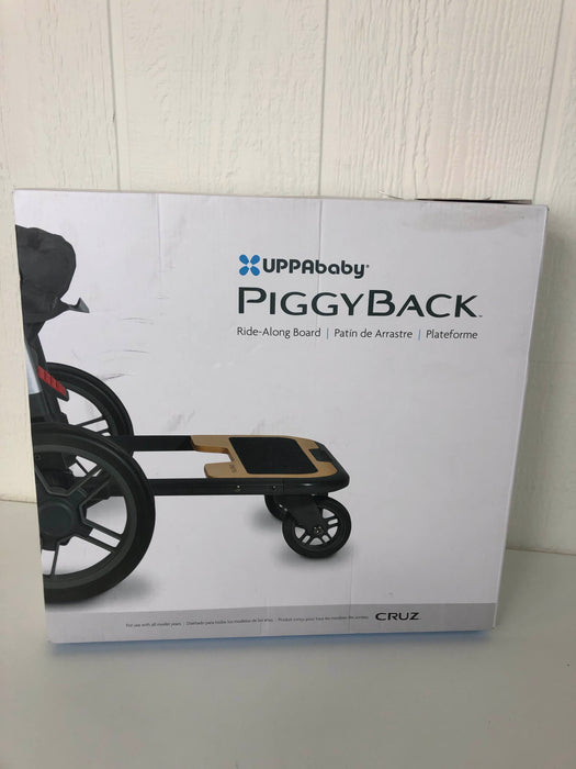 secondhand UPPAbaby CRUZ PiggyBack Ride-Along Board