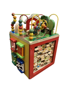 used Battat Wooden Activity Cube