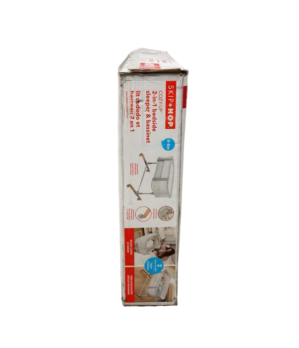 Shop Skip Hop Cozy-Up 2-in-1 Bedside Sleeper and Bassinet at GoodBuy Gear