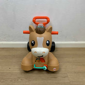 used Fisher Price Walk Bounce & Ride Pony