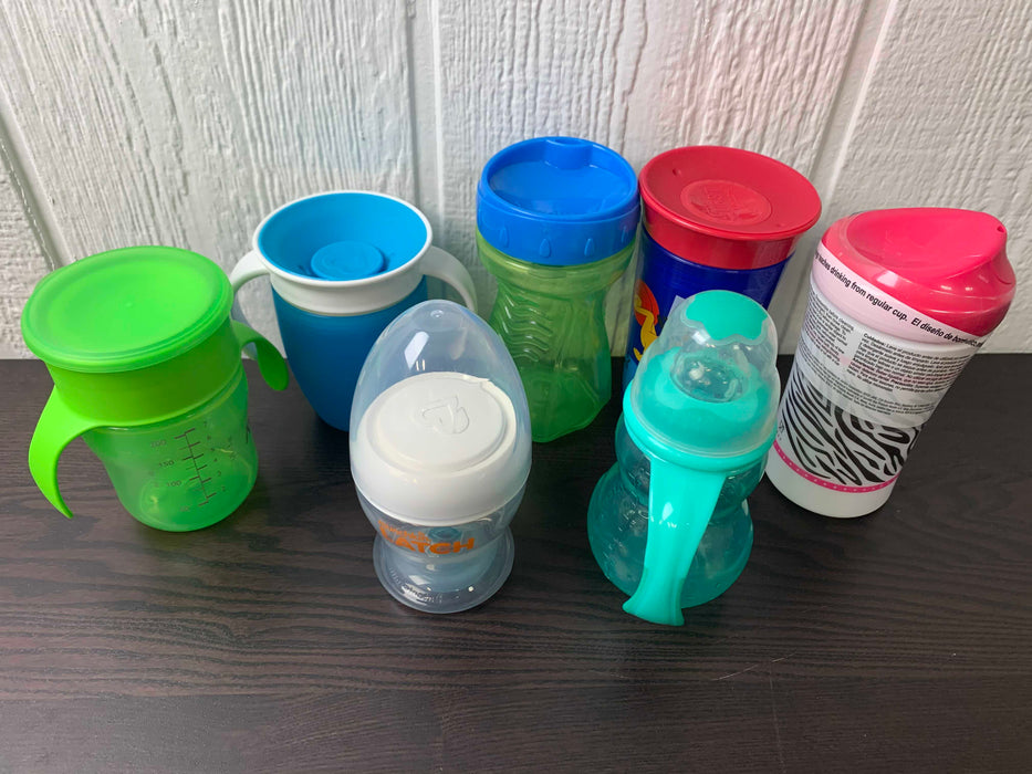 used BUNDLE Toddler Cups