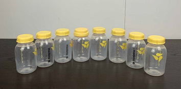 used BUNDLE Medela Bottles