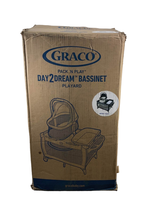 used Graco Day2Dream Travel Bassinet Playard