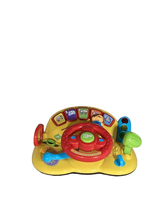 secondhand VTech Turn & Learn Driver