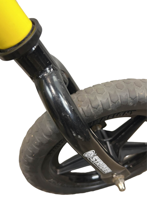 Shop Strider Balance Bike 12” Sport, Yellow at GoodBuy Gear
