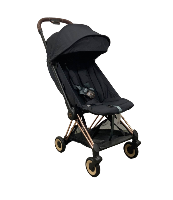 used Cybex Coya, 2023, Rose Gold, Sepia Black