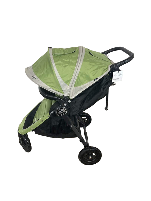 secondhand Baby Jogger City Mini GT Single Stroller, 2015, Lime