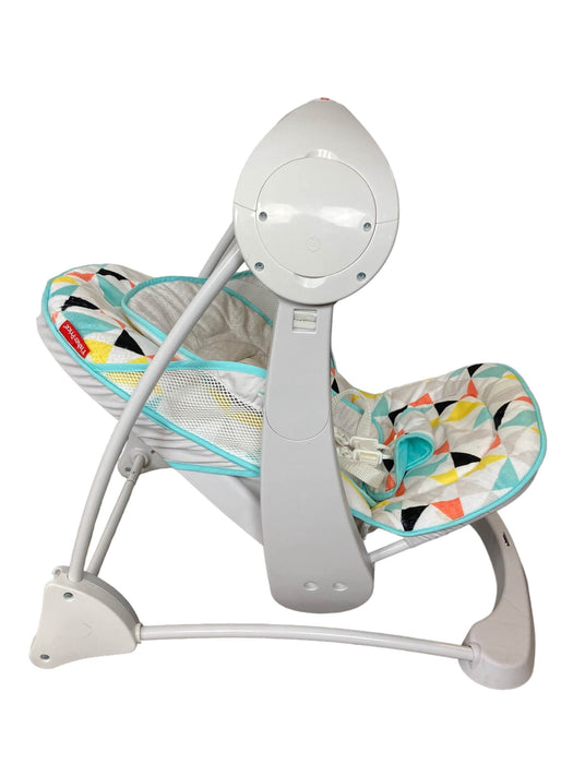 secondhand Fisher Price Deluxe Take-Along Swing & Seat