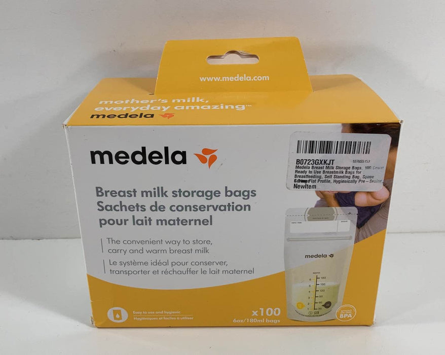 Shop Medela Milk Storage Bags, 100 count at GoodBuy Gear
