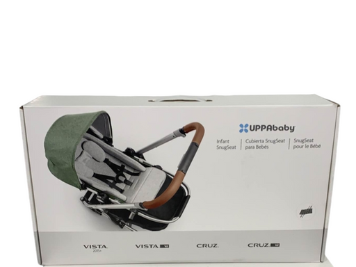 Shop UPPAbaby Infant SnugSeat, Grey at GoodBuy Gear