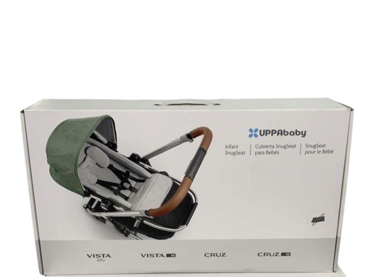 Shop UPPAbaby Infant SnugSeat, Grey at GoodBuy Gear