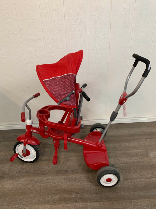 secondhand Radio Flyer Steer & Stroll Trike