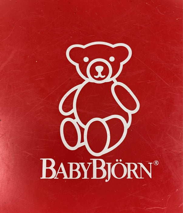 Shop BabyBjorn Bib, Red at GoodBuy Gear