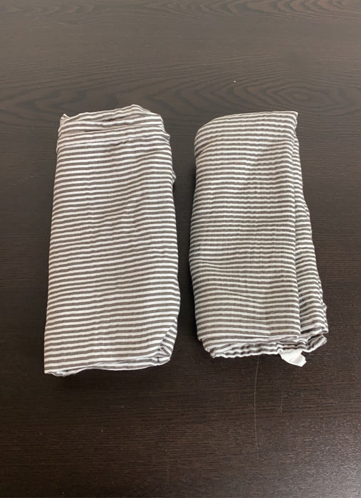 used Burt's Bees Baby Muslin Blankets